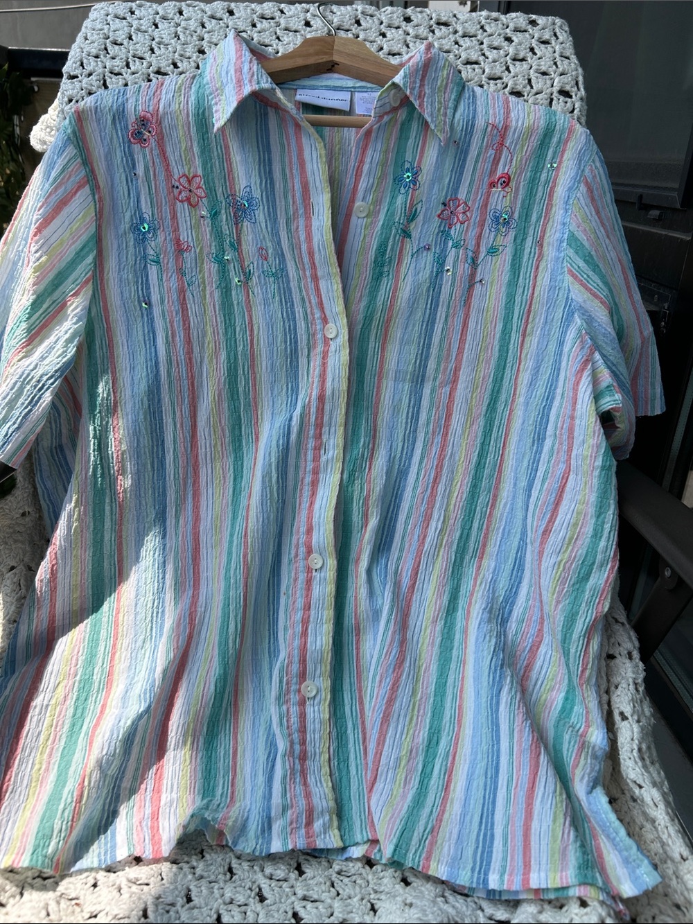 Alfred Dunner button down shirt